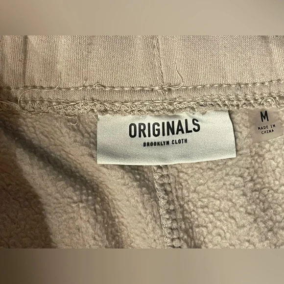 Brooklyn Cloth Cream Sweatpants - Picture 5 of 6